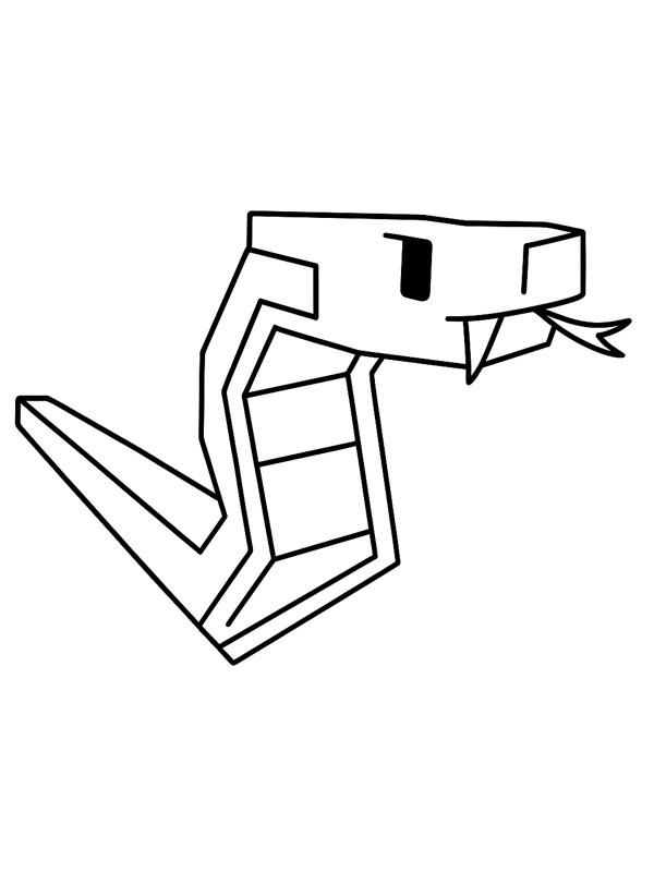 Sand Snake Grow a Garden Colouring page Sand Snake Grow a Garden Colouring page