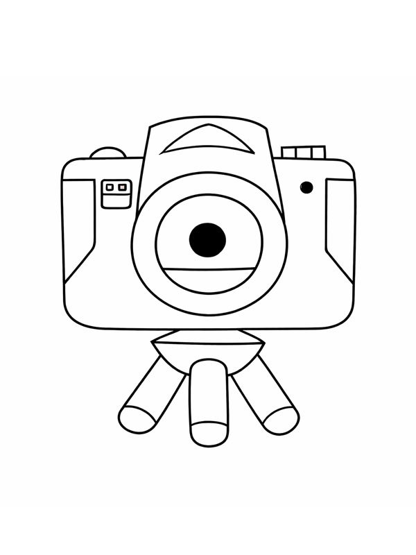 Snappy (Toy Story 5) Colouring page