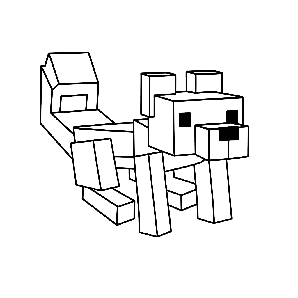 Squirrel (Grow a garden) Colouring page