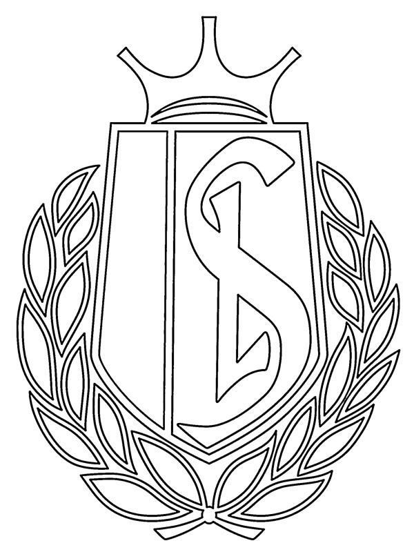 Standard Liège Colouring page