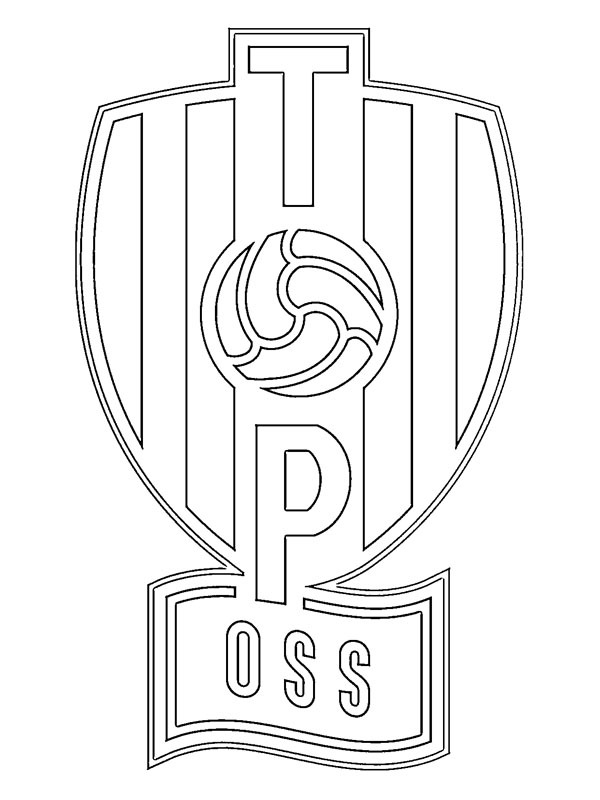 TOP Oss Colouring page
