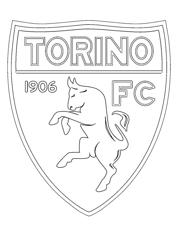 Torino FC Colouring page