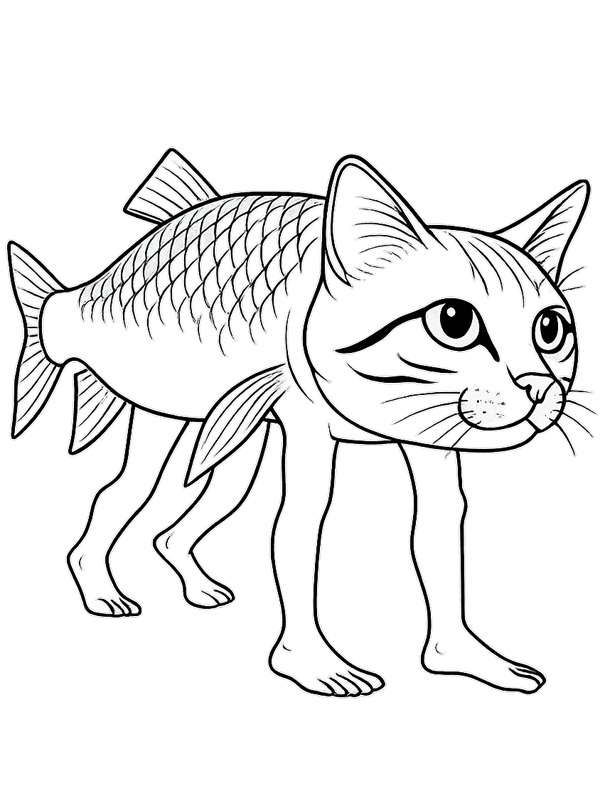 Trulimero Trulicina Colouring page