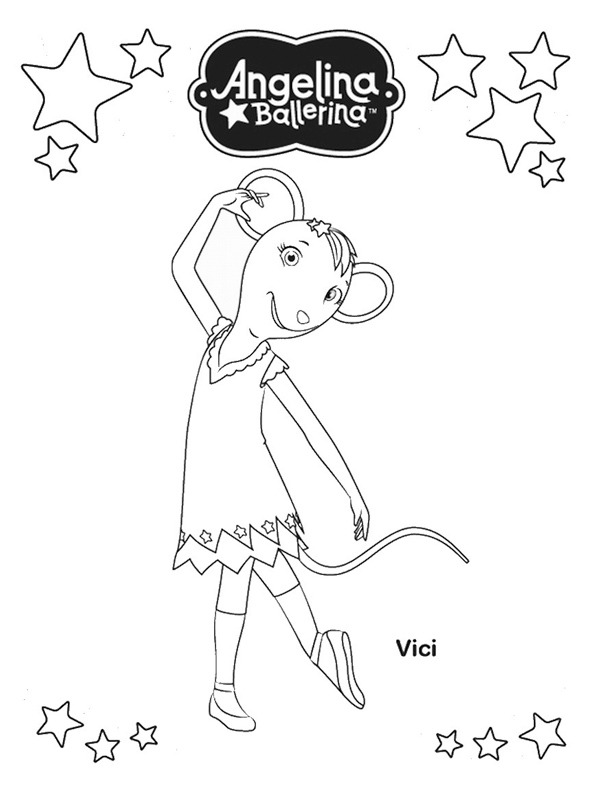 Vici Colouring page
