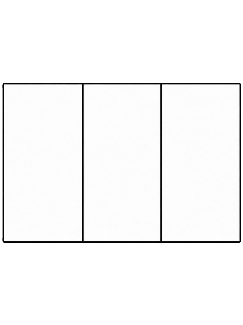 Flag of France Colouring page