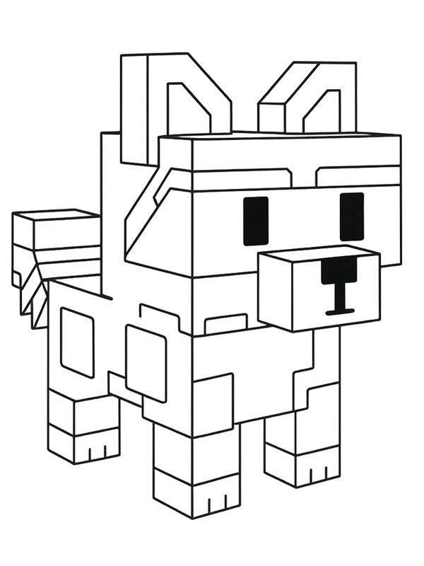 Raccoon (Grow a garden) Colouring page