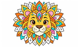 Animal mandalas