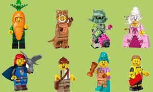 LEGO Minifigures